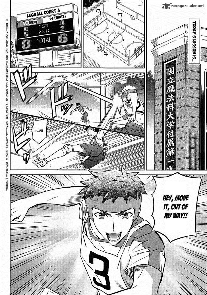 Mahouka Koukou No Rettousei Kyuukousen Hen 2 4