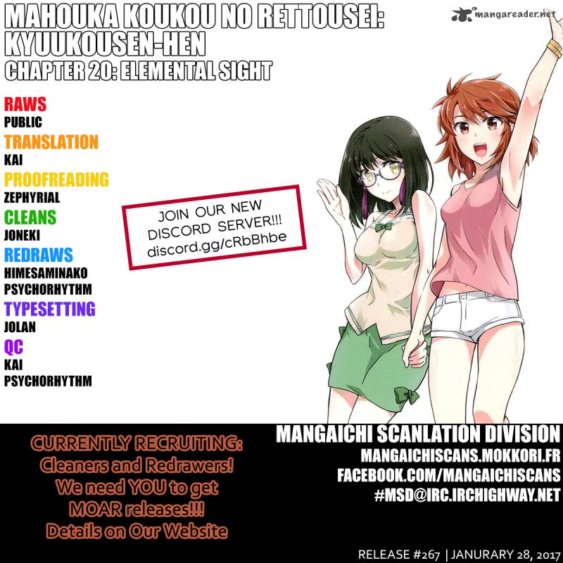 Mahouka Koukou No Rettousei Kyuukousen Hen 20 1