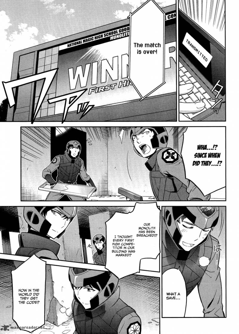 Mahouka Koukou No Rettousei Kyuukousen Hen 20 12