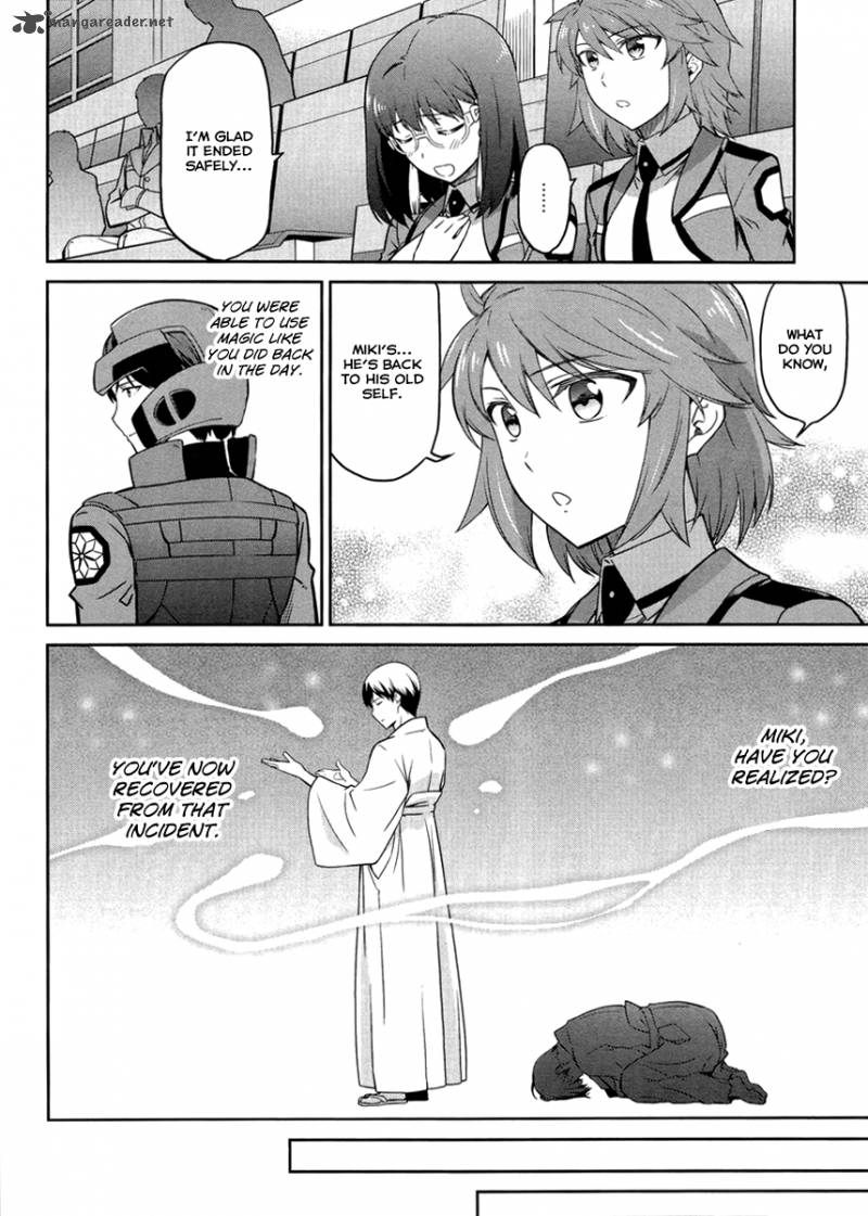 Mahouka Koukou No Rettousei Kyuukousen Hen 20 13