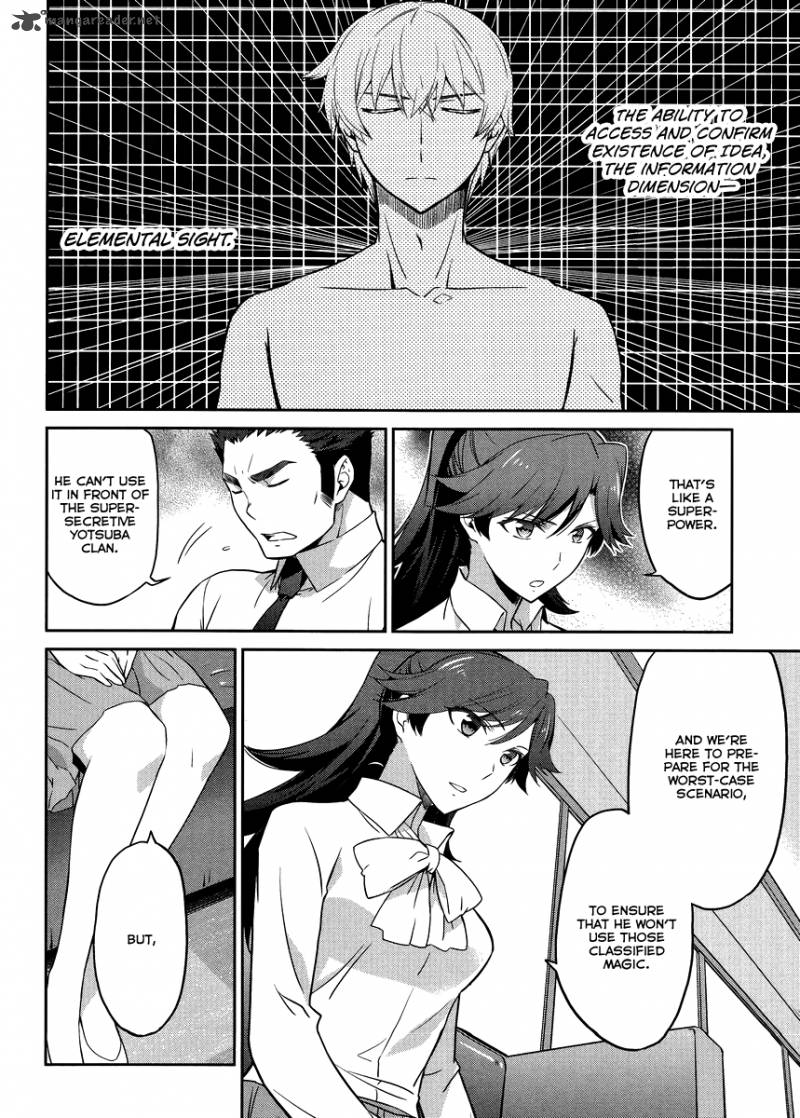 Mahouka Koukou No Rettousei Kyuukousen Hen 20 15
