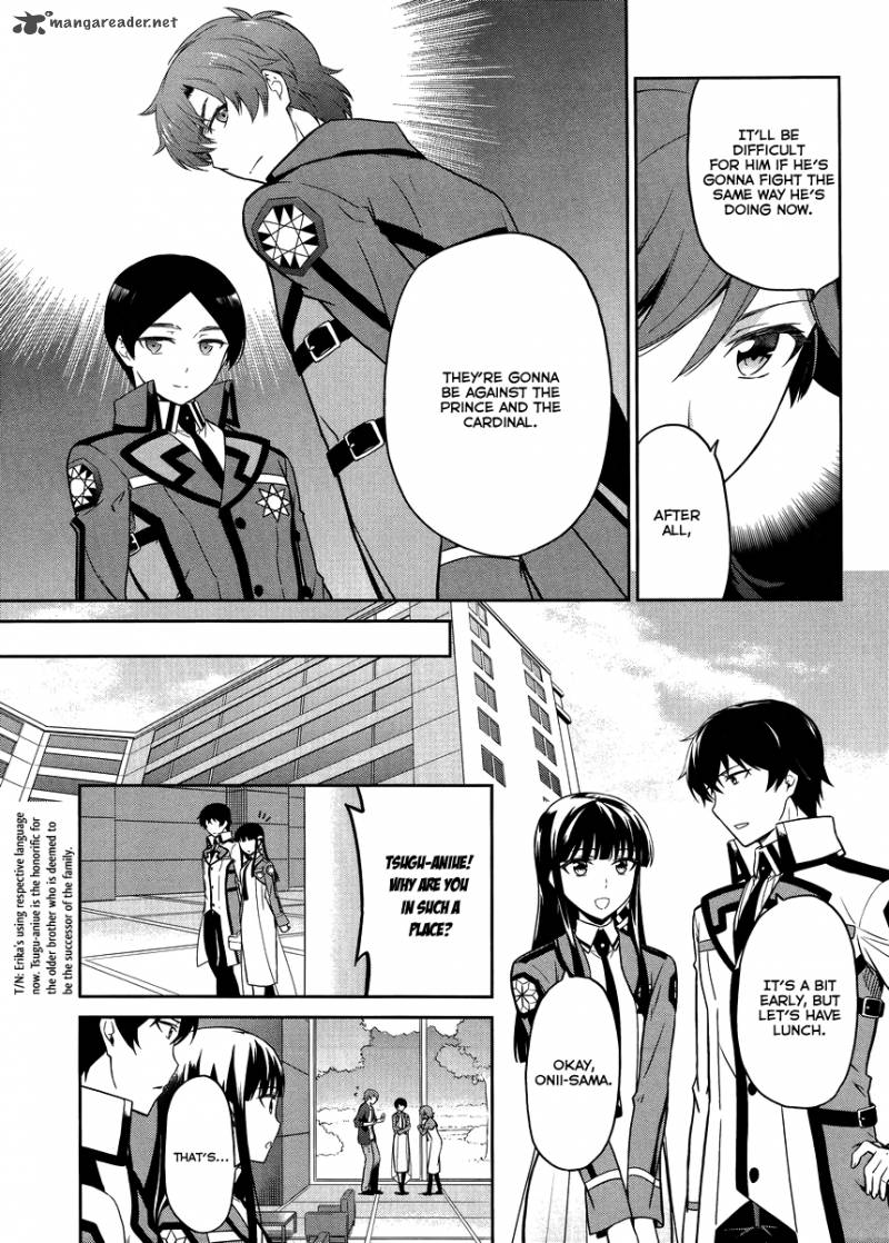 Mahouka Koukou No Rettousei Kyuukousen Hen 20 16