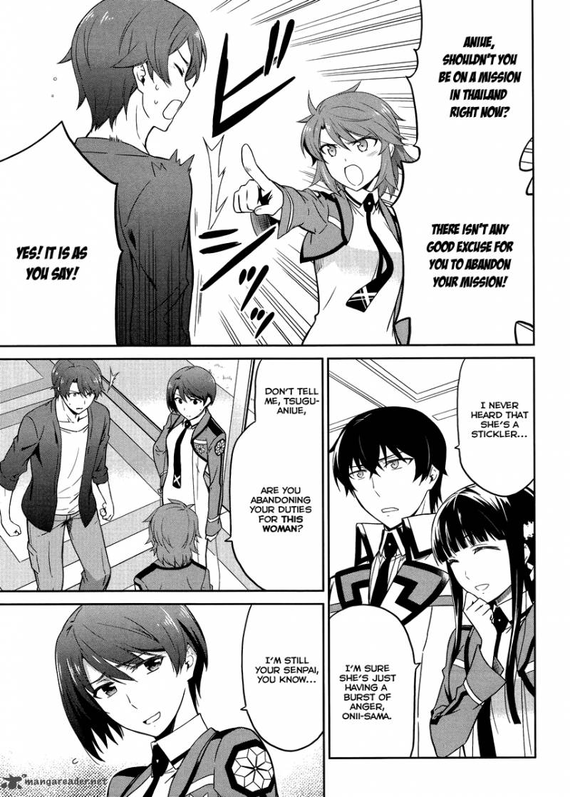 Mahouka Koukou No Rettousei Kyuukousen Hen 20 18
