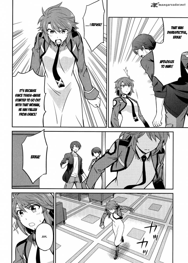 Mahouka Koukou No Rettousei Kyuukousen Hen 20 19