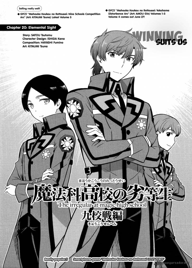 Mahouka Koukou No Rettousei Kyuukousen Hen 20 2
