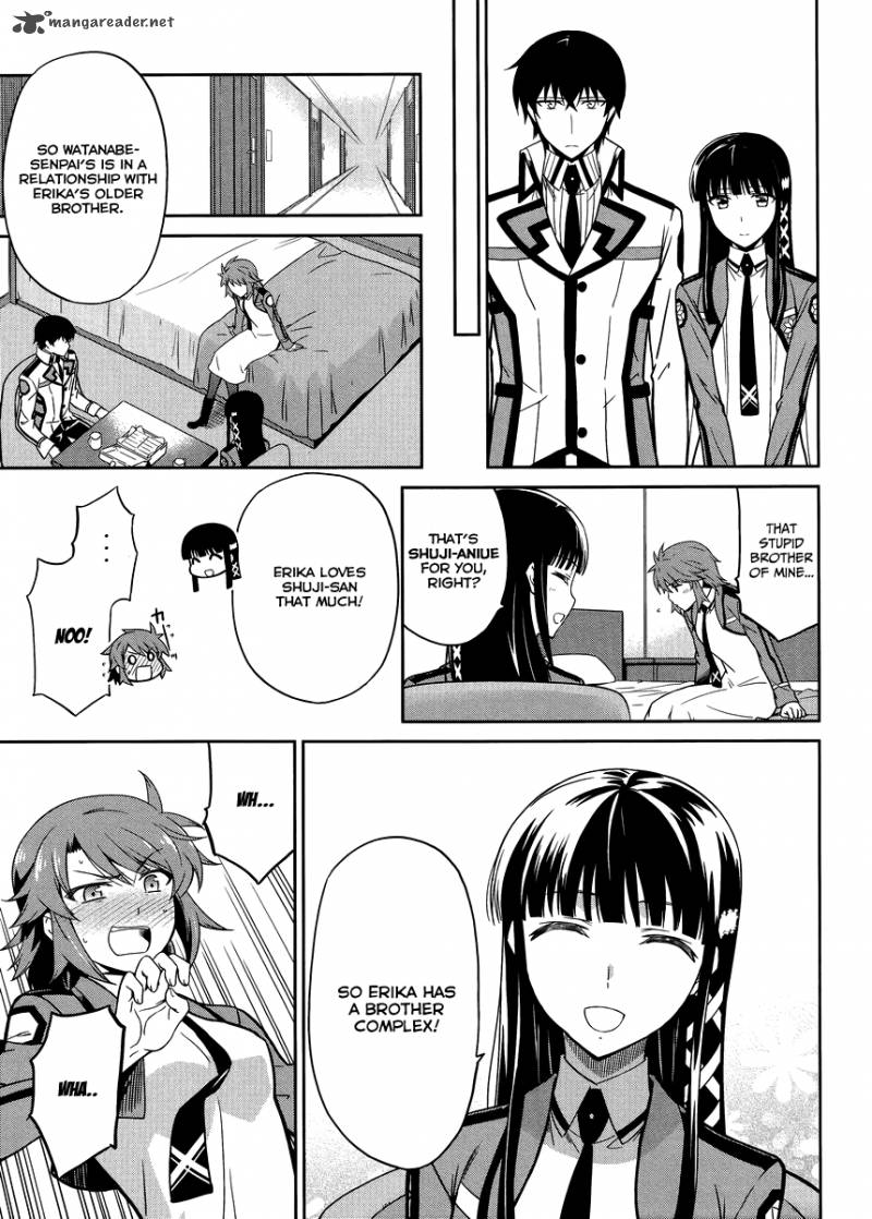 Mahouka Koukou No Rettousei Kyuukousen Hen 20 20