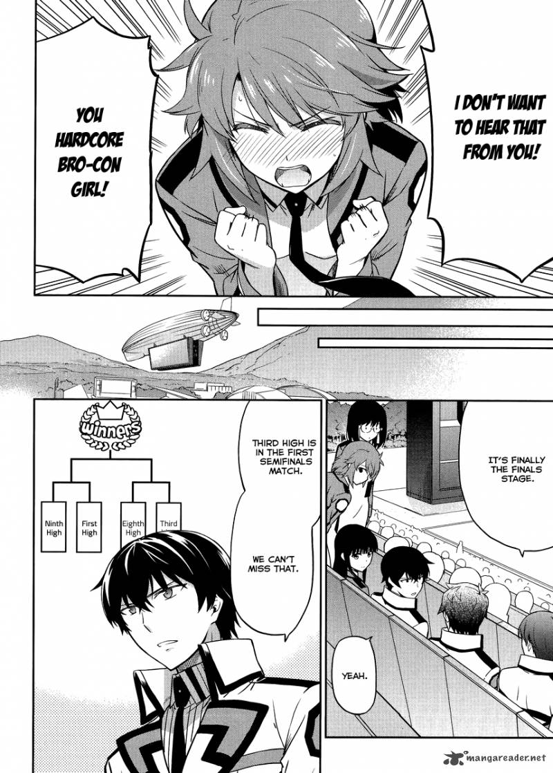 Mahouka Koukou No Rettousei Kyuukousen Hen 20 21