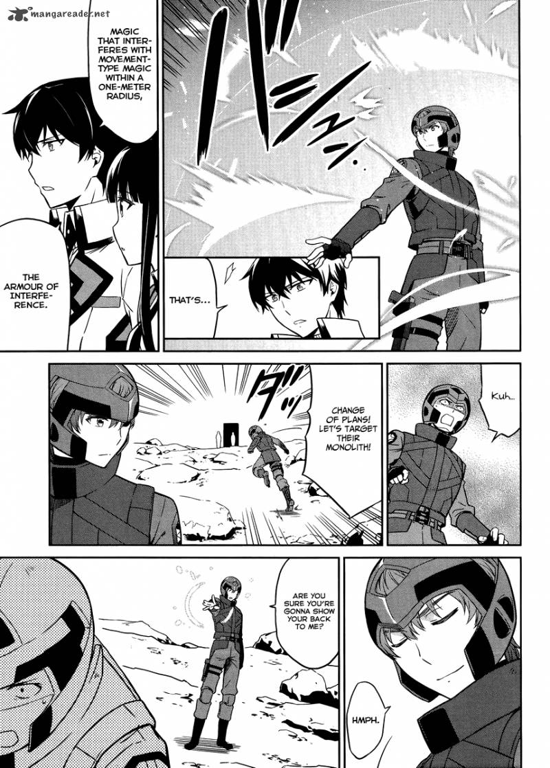 Mahouka Koukou No Rettousei Kyuukousen Hen 20 24