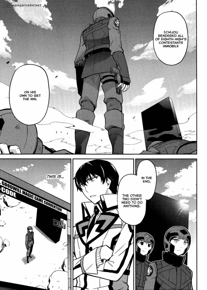 Mahouka Koukou No Rettousei Kyuukousen Hen 20 28