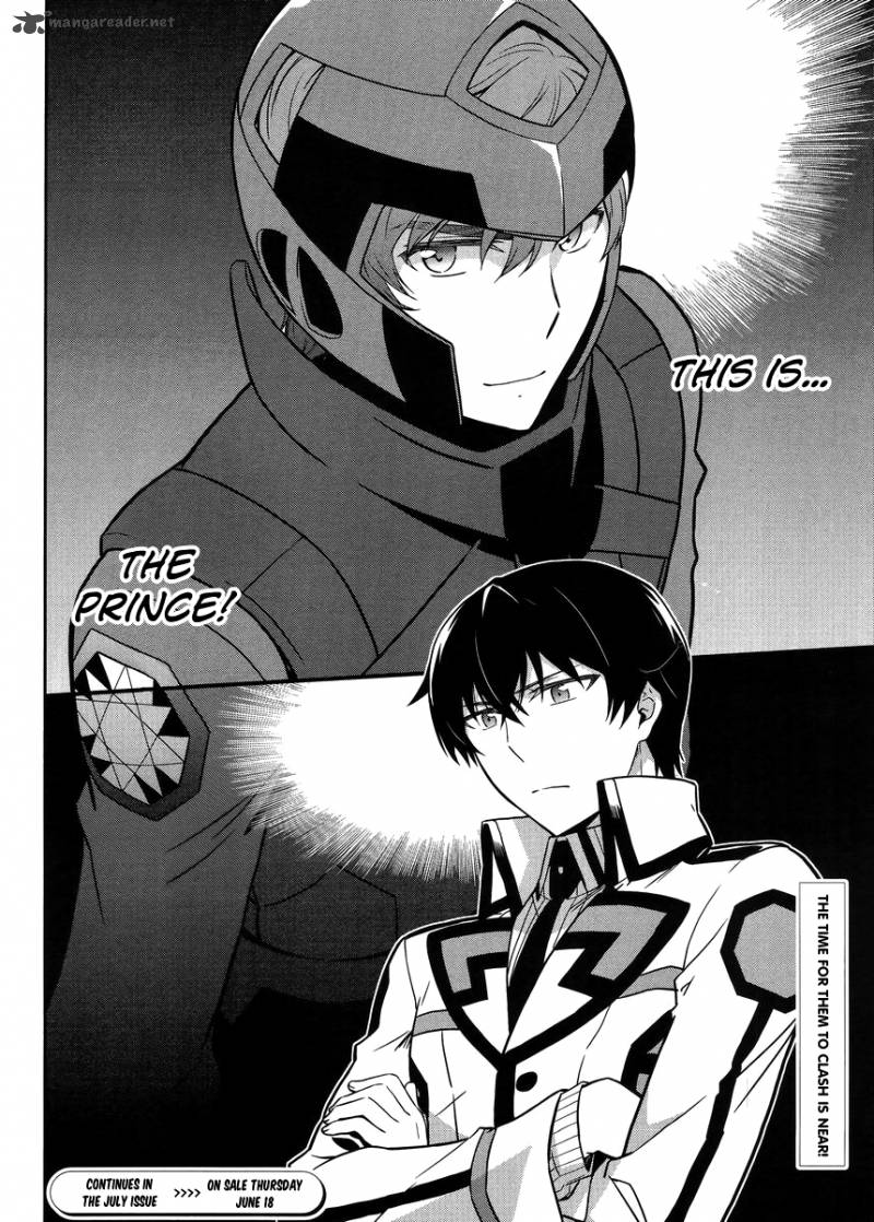 Mahouka Koukou No Rettousei Kyuukousen Hen 20 29
