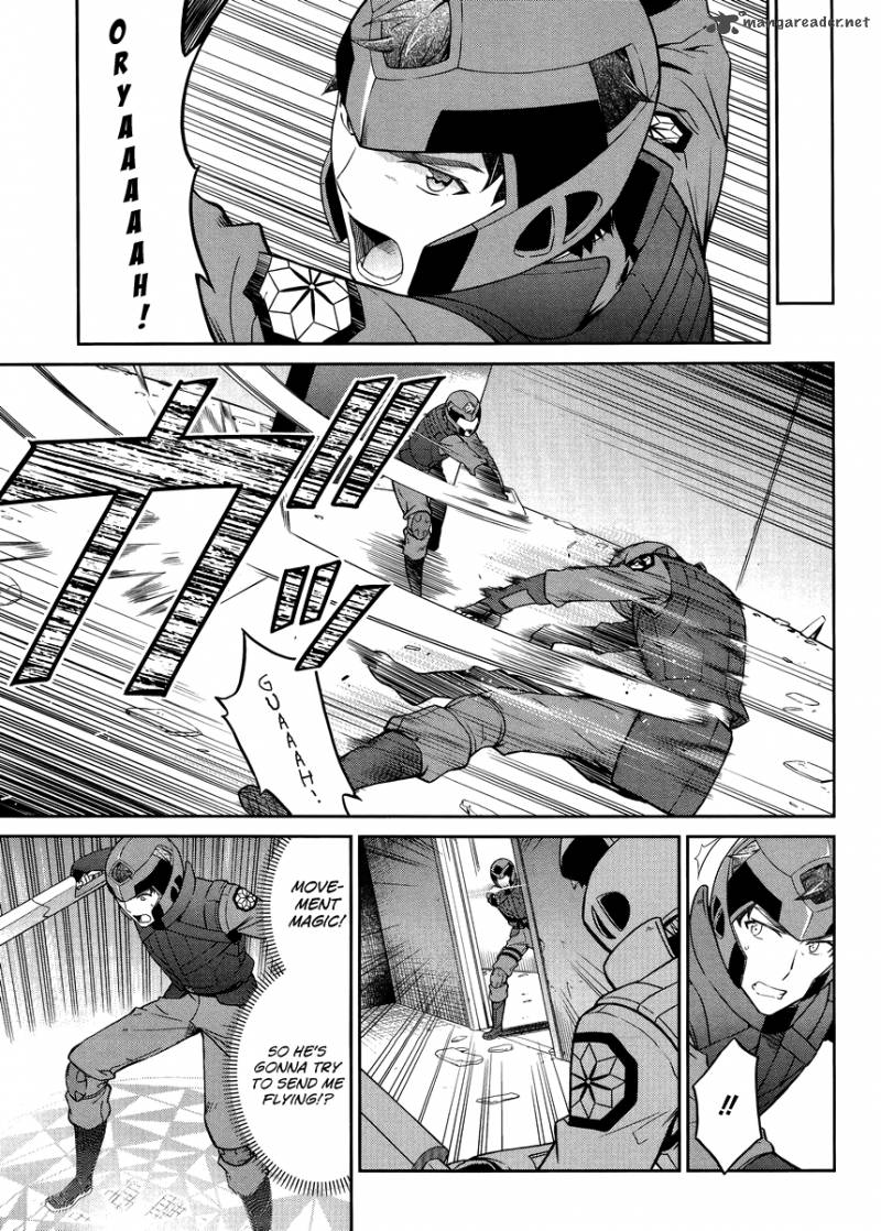 Mahouka Koukou No Rettousei Kyuukousen Hen 20 6