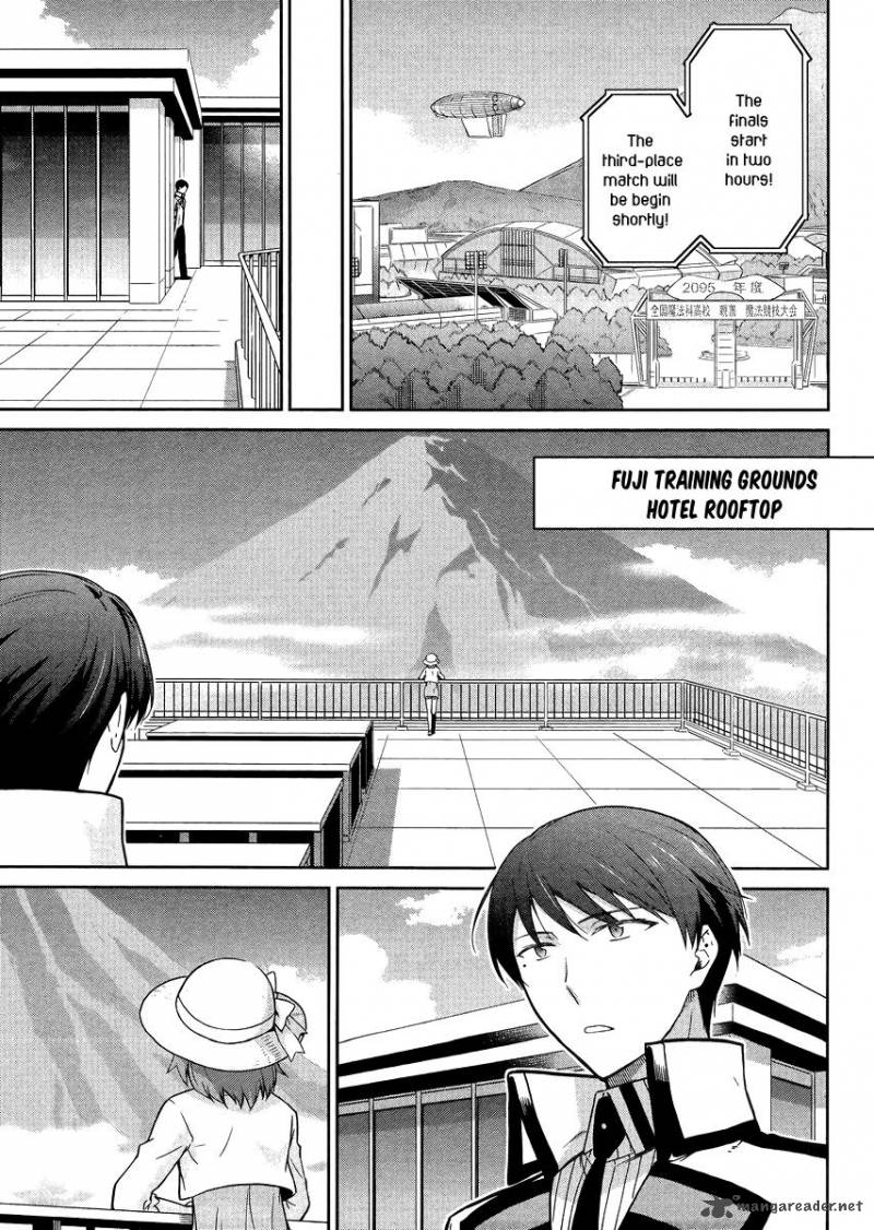 Mahouka Koukou No Rettousei Kyuukousen Hen 21 16