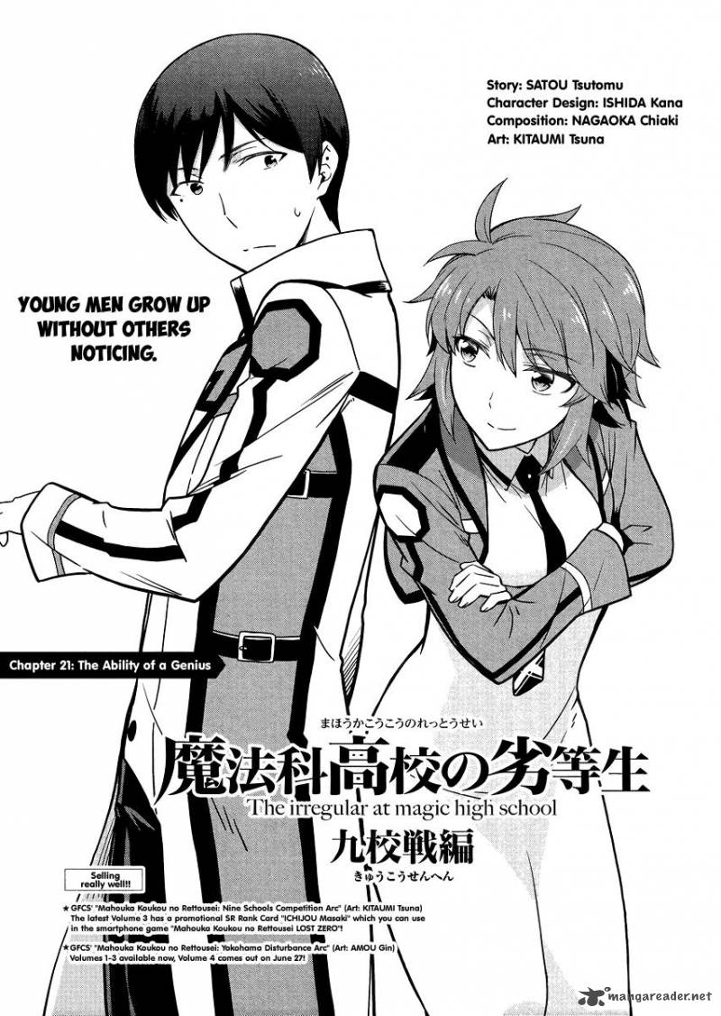 Mahouka Koukou No Rettousei Kyuukousen Hen 21 2
