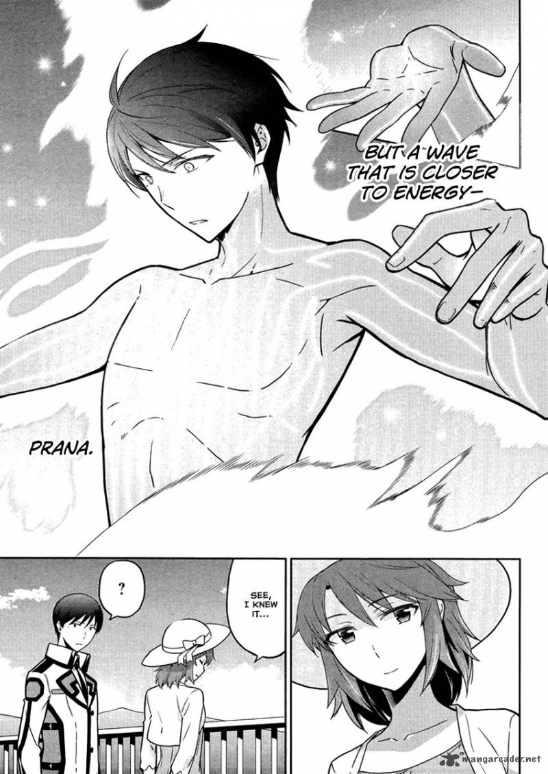 Mahouka Koukou No Rettousei Kyuukousen Hen 21 20