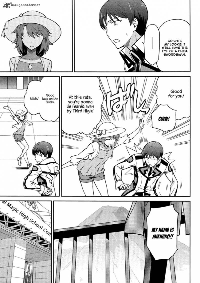 Mahouka Koukou No Rettousei Kyuukousen Hen 21 22