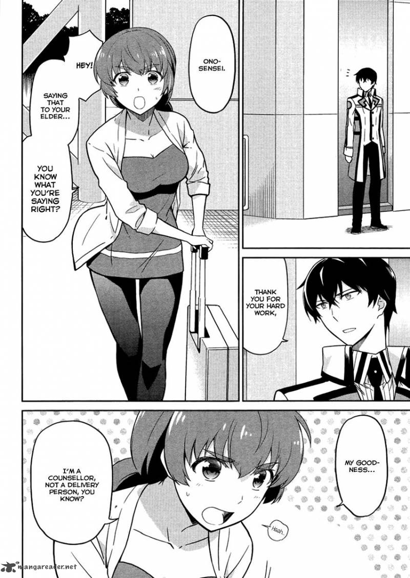 Mahouka Koukou No Rettousei Kyuukousen Hen 21 23