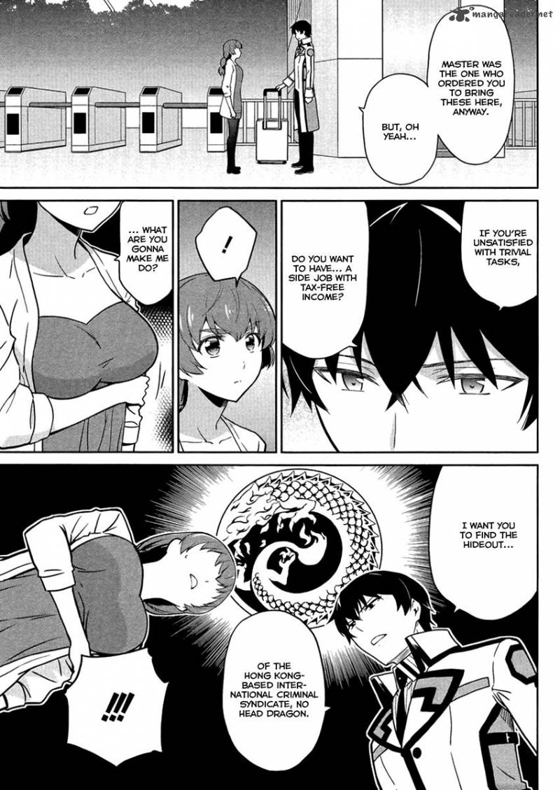 Mahouka Koukou No Rettousei Kyuukousen Hen 21 24