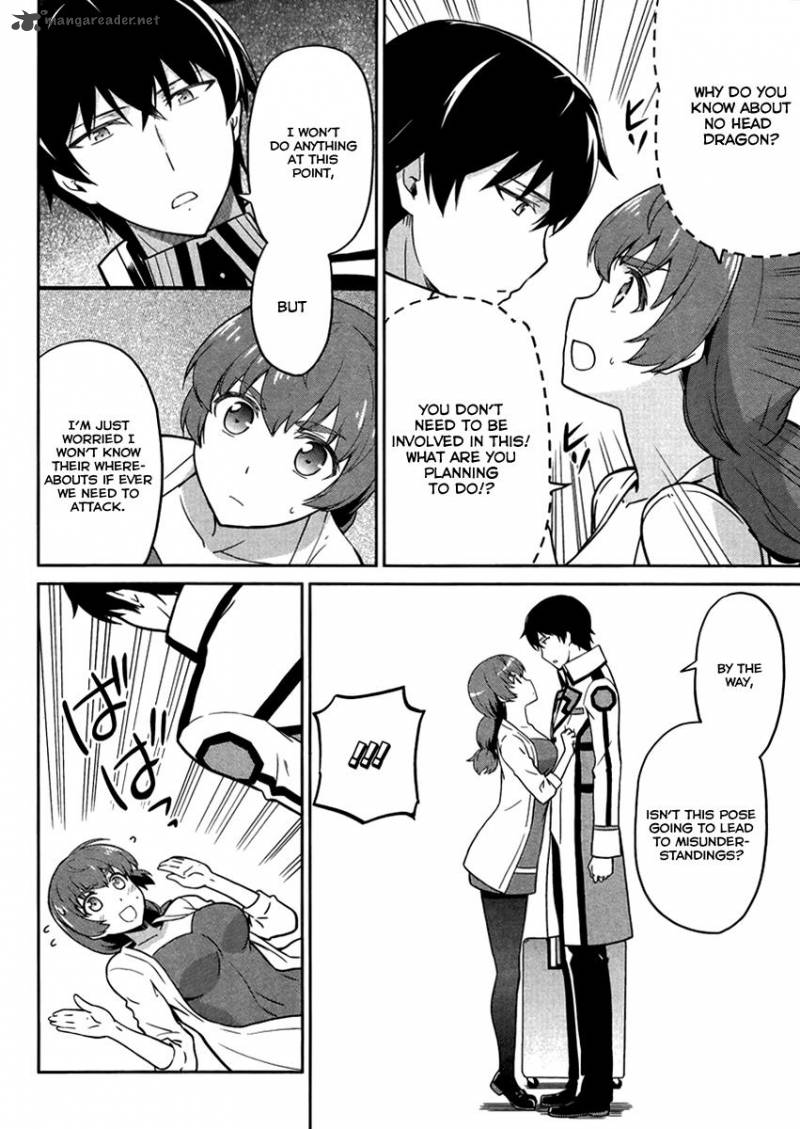 Mahouka Koukou No Rettousei Kyuukousen Hen 21 25