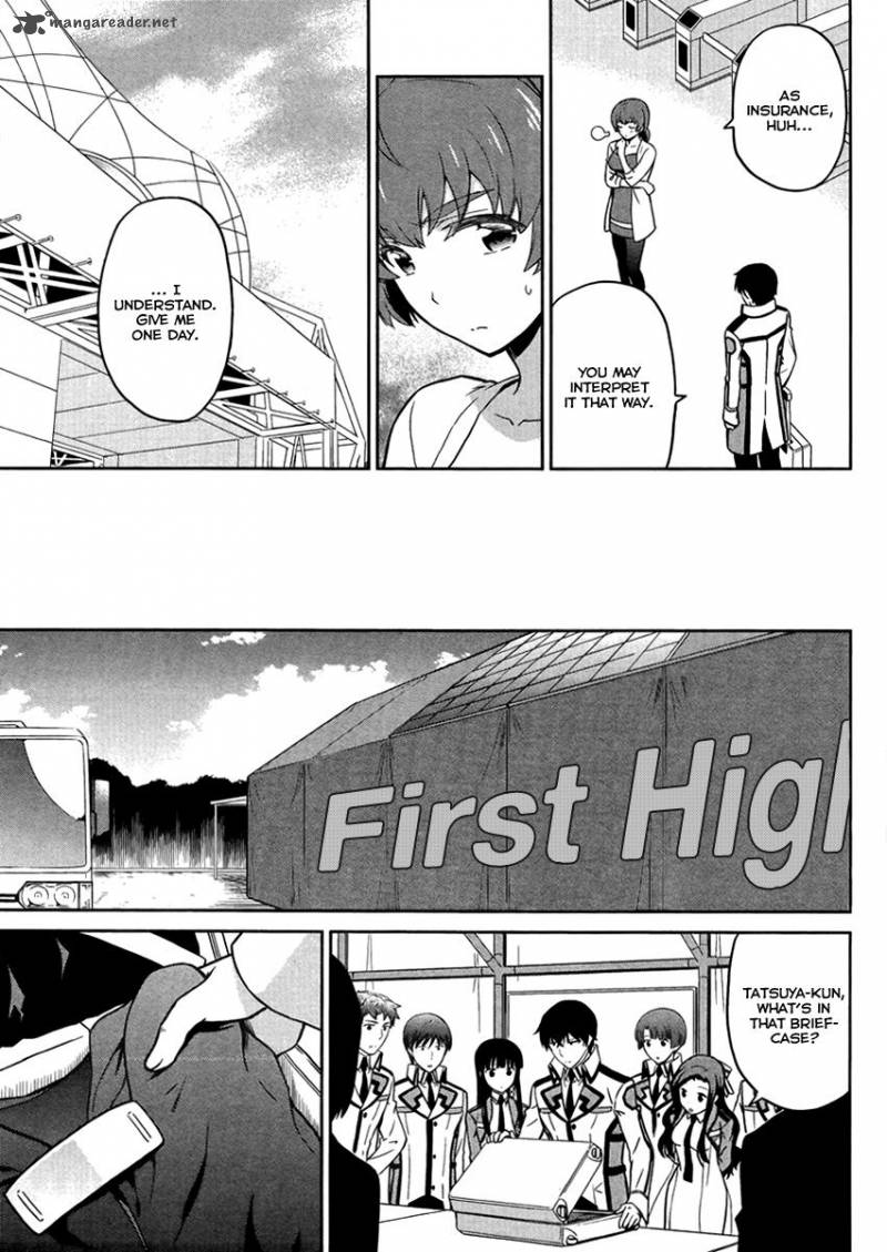 Mahouka Koukou No Rettousei Kyuukousen Hen 21 26