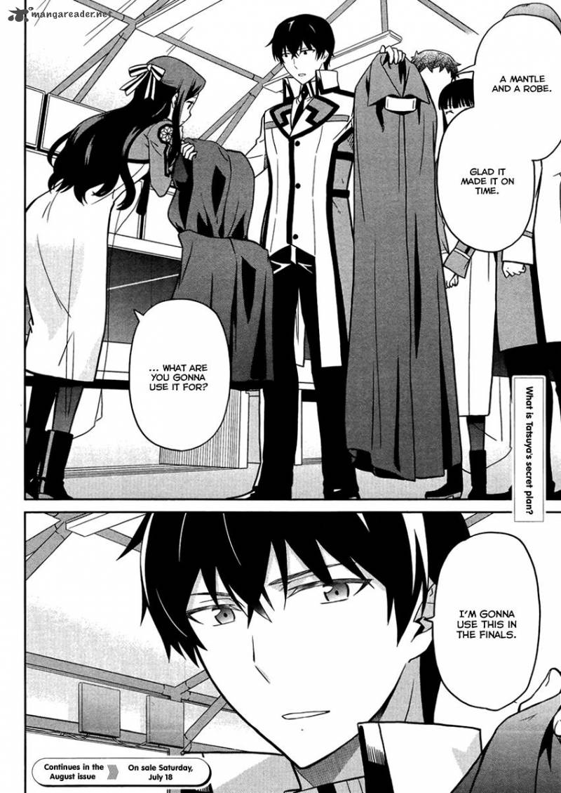 Mahouka Koukou No Rettousei Kyuukousen Hen 21 27