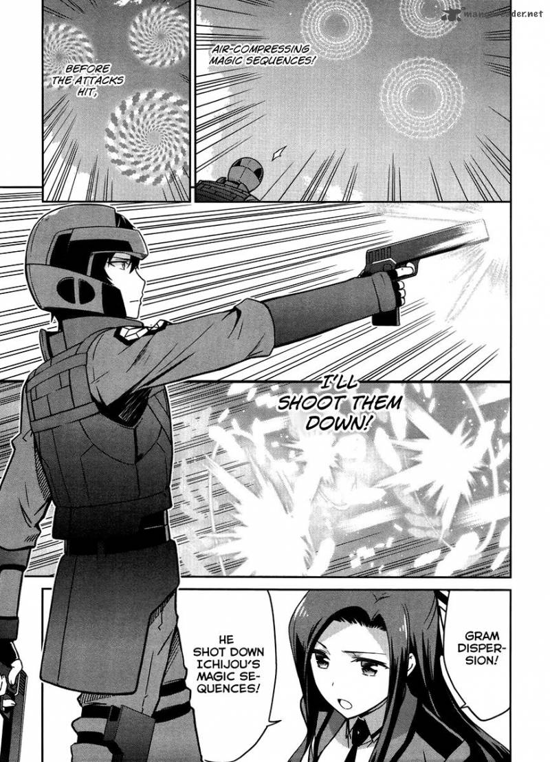 Mahouka Koukou No Rettousei Kyuukousen Hen 22 11