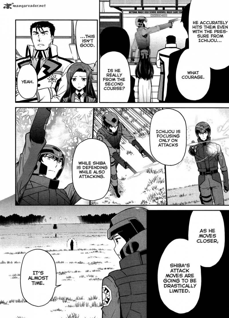 Mahouka Koukou No Rettousei Kyuukousen Hen 22 12