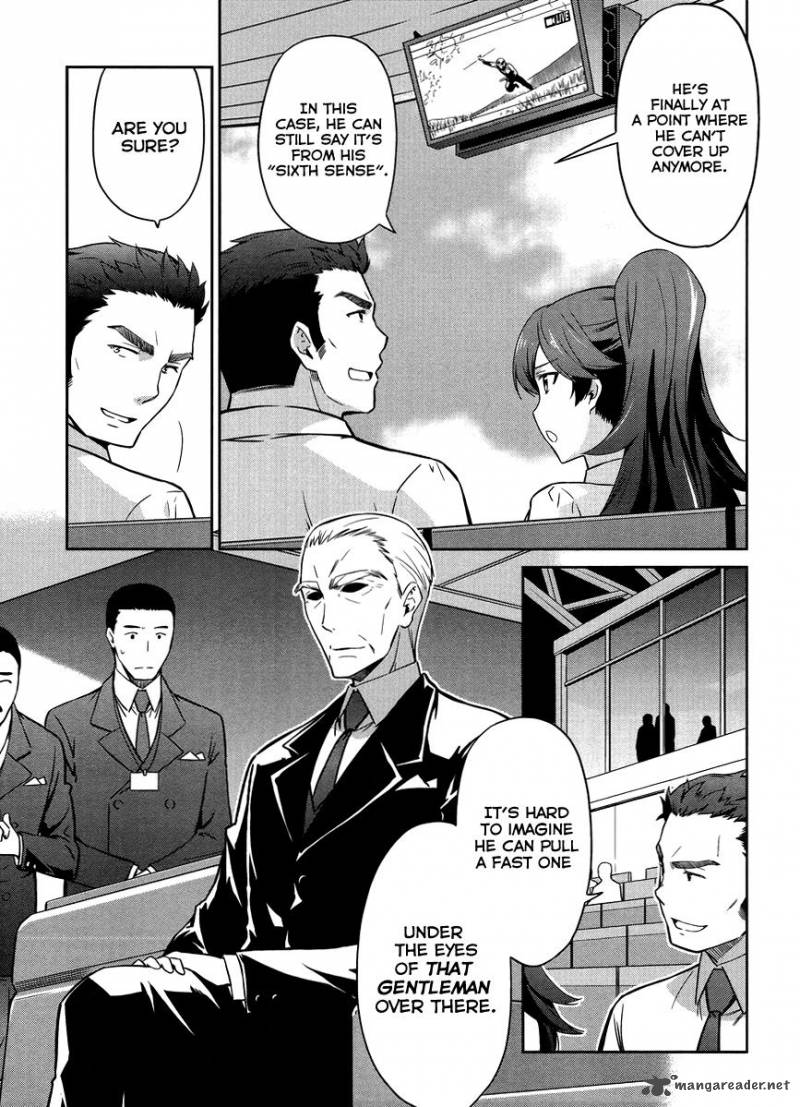 Mahouka Koukou No Rettousei Kyuukousen Hen 22 17