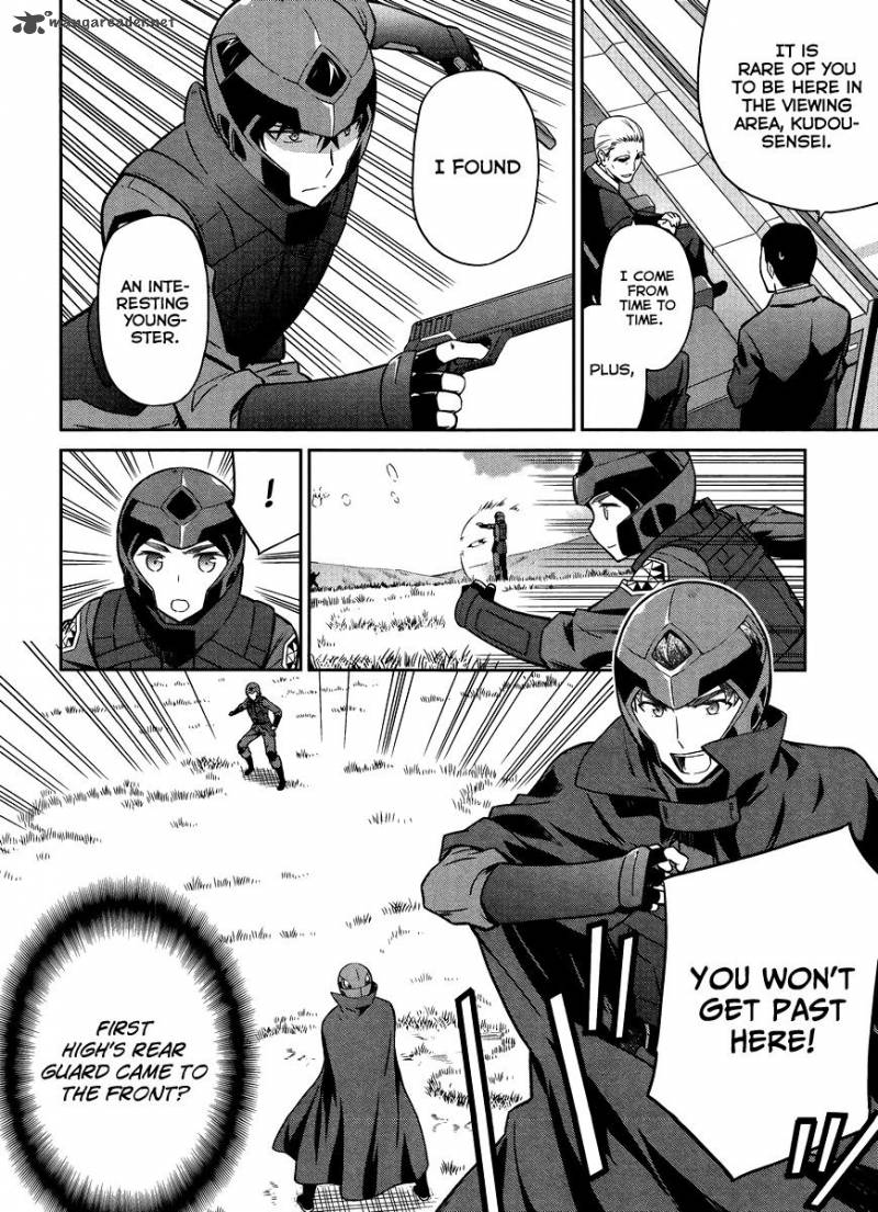 Mahouka Koukou No Rettousei Kyuukousen Hen 22 18