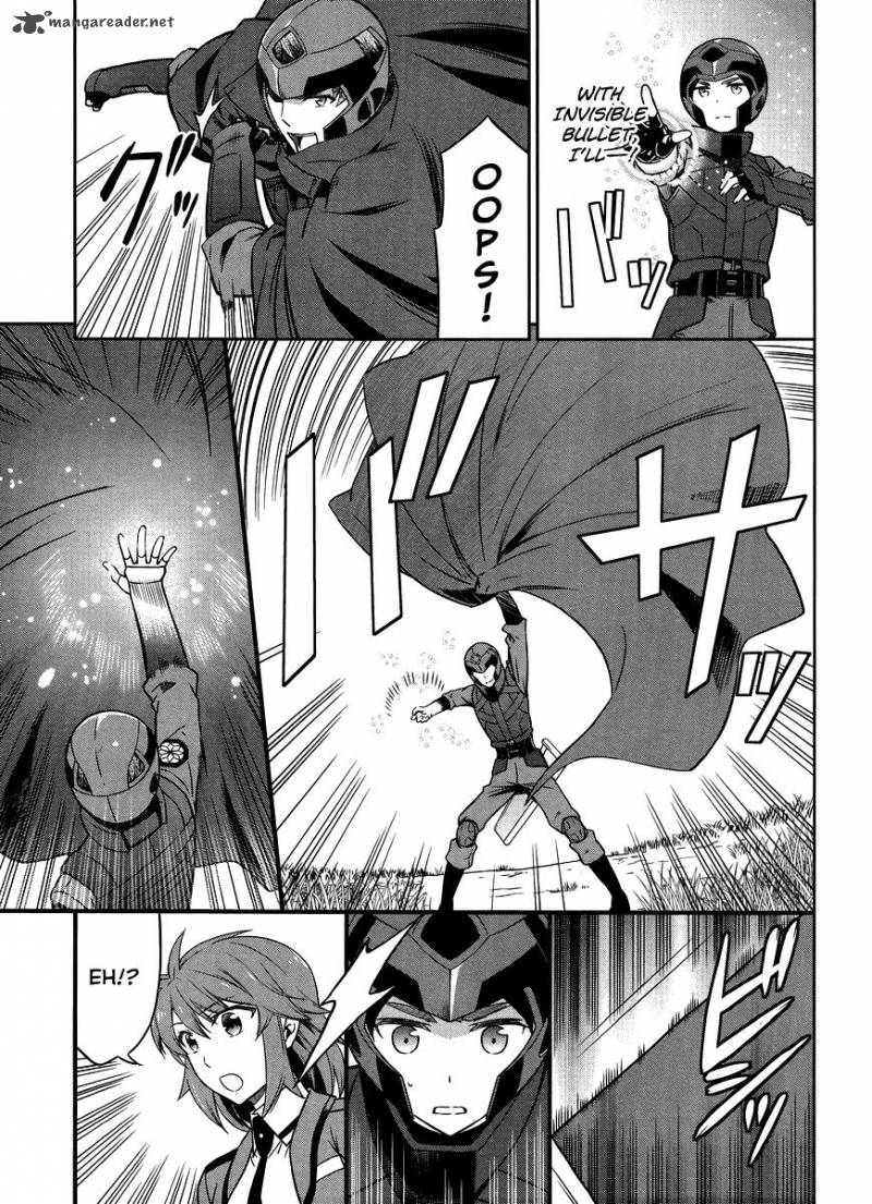 Mahouka Koukou No Rettousei Kyuukousen Hen 22 19