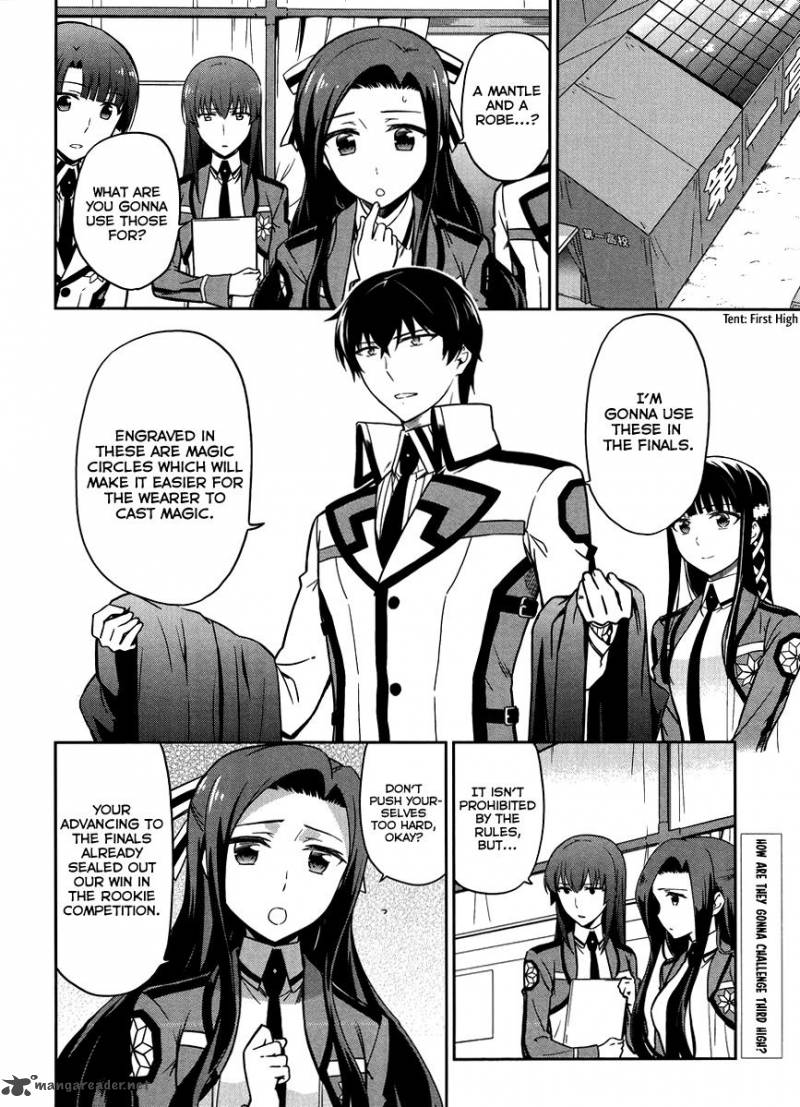 Mahouka Koukou No Rettousei Kyuukousen Hen 22 2
