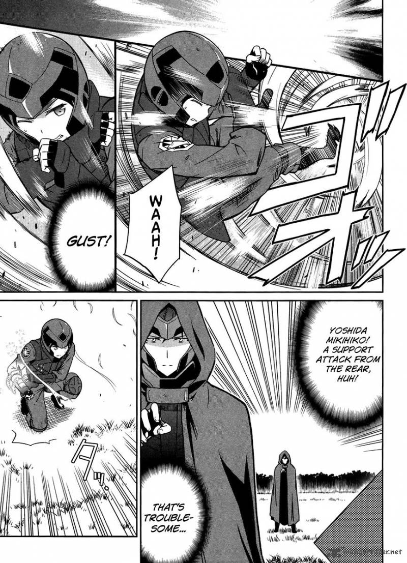 Mahouka Koukou No Rettousei Kyuukousen Hen 22 21