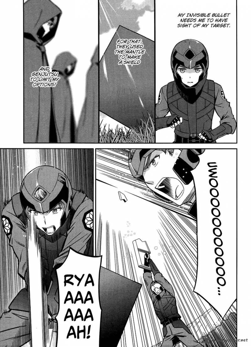 Mahouka Koukou No Rettousei Kyuukousen Hen 22 24
