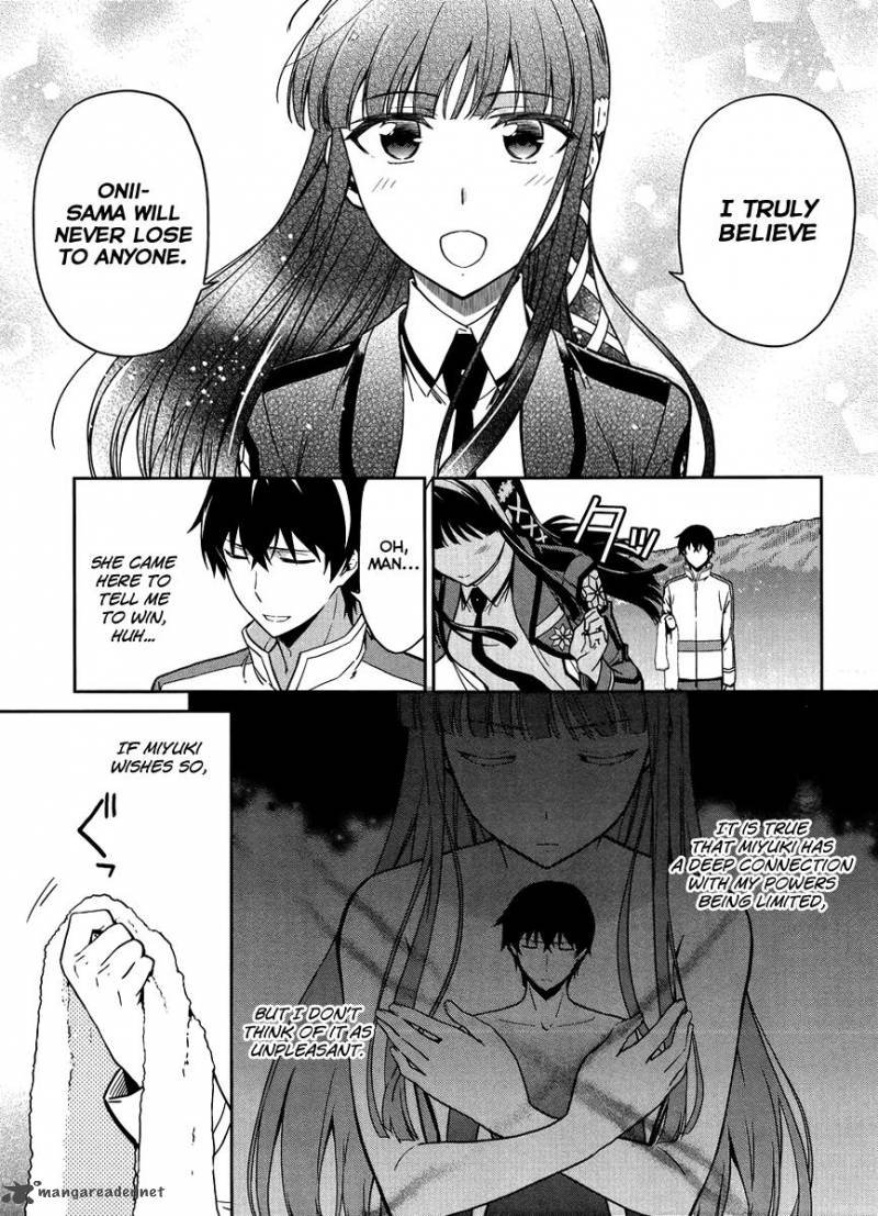 Mahouka Koukou No Rettousei Kyuukousen Hen 22 5