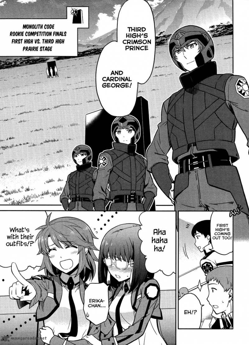 Mahouka Koukou No Rettousei Kyuukousen Hen 22 7