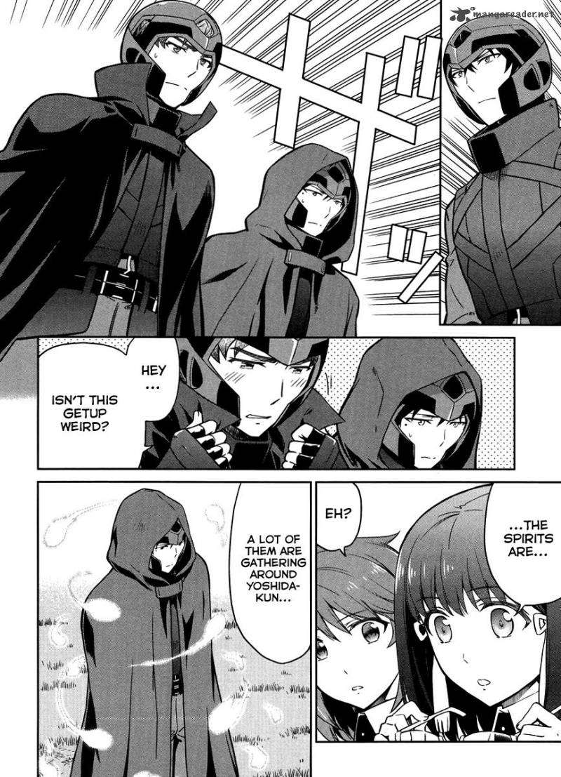 Mahouka Koukou No Rettousei Kyuukousen Hen 22 8
