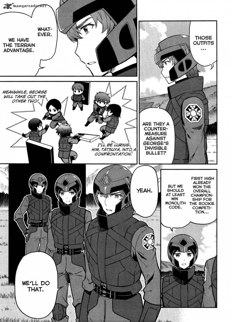 Mahouka Koukou No Rettousei Kyuukousen Hen 22 9