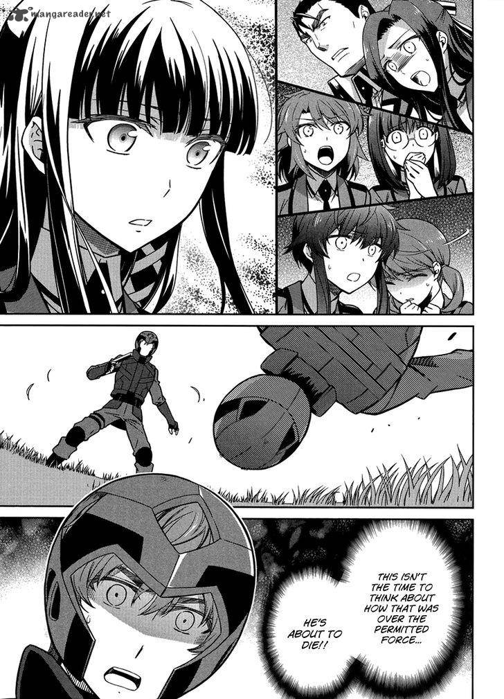 Mahouka Koukou No Rettousei Kyuukousen Hen 23 12