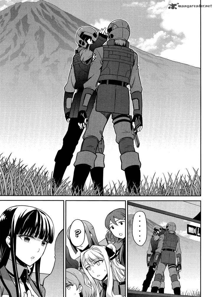 Mahouka Koukou No Rettousei Kyuukousen Hen 23 18