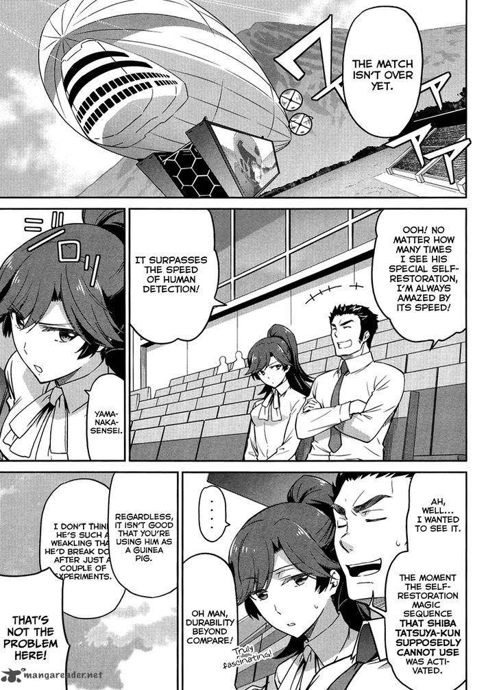 Mahouka Koukou No Rettousei Kyuukousen Hen 23 22