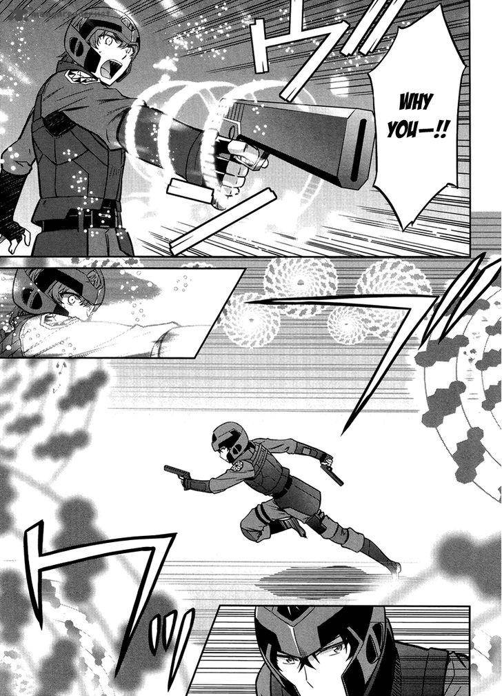 Mahouka Koukou No Rettousei Kyuukousen Hen 23 8