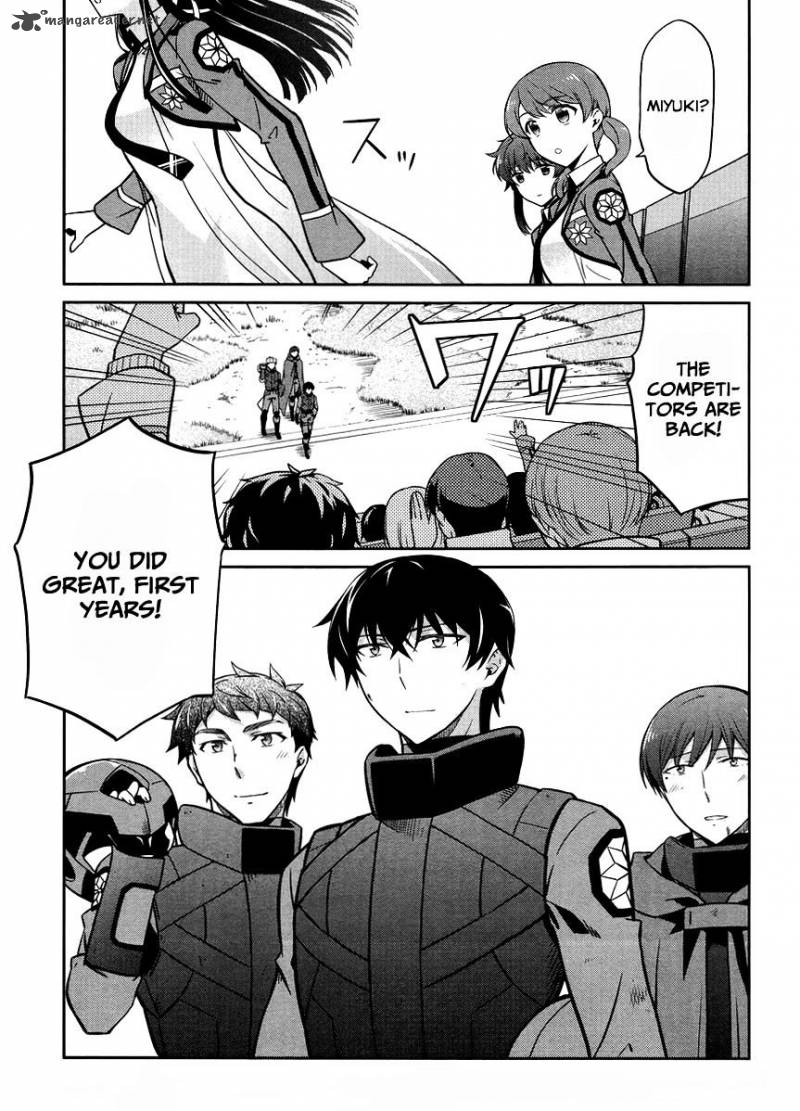 Mahouka Koukou No Rettousei Kyuukousen Hen 24 15