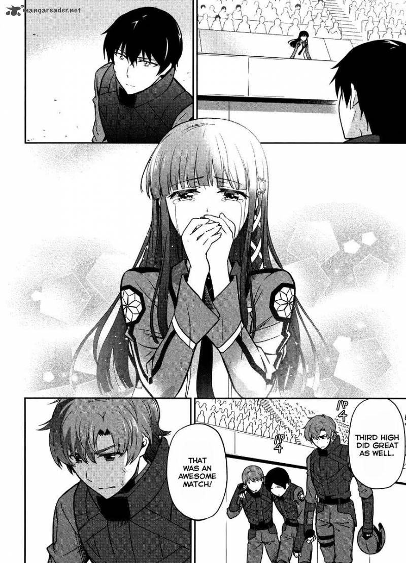 Mahouka Koukou No Rettousei Kyuukousen Hen 24 16