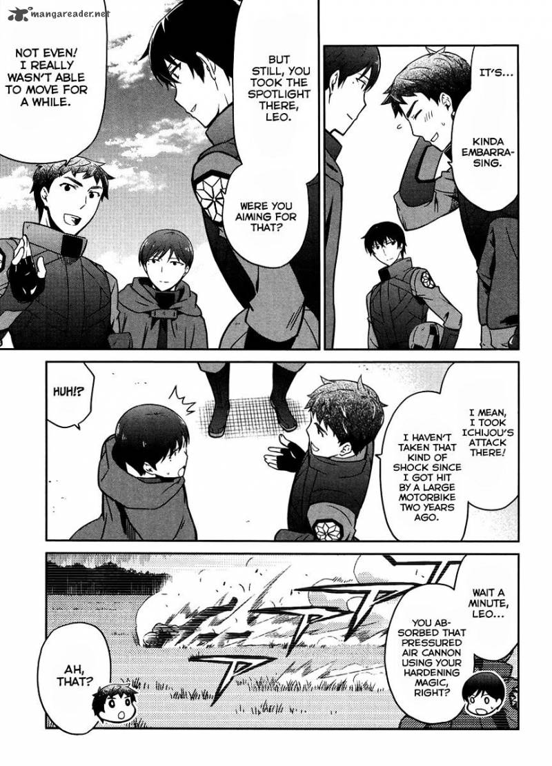 Mahouka Koukou No Rettousei Kyuukousen Hen 24 17
