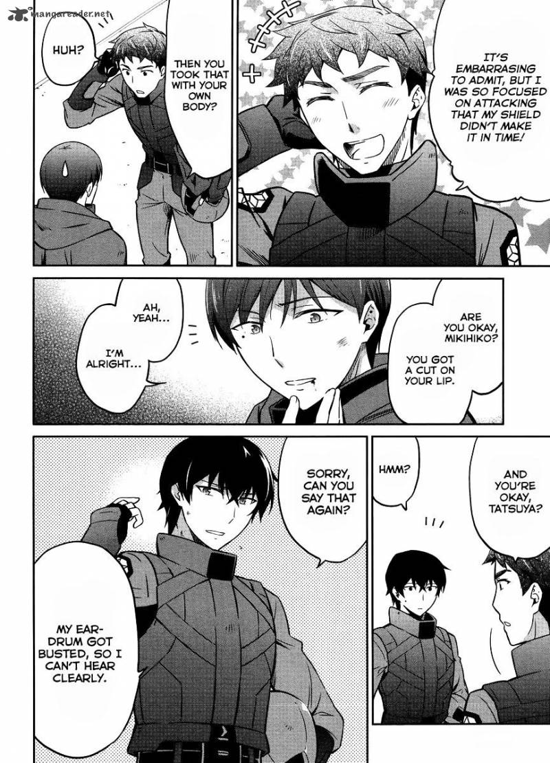Mahouka Koukou No Rettousei Kyuukousen Hen 24 18