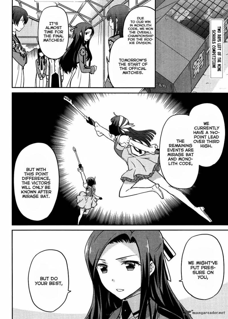 Mahouka Koukou No Rettousei Kyuukousen Hen 25 3