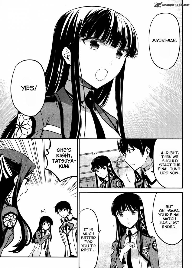 Mahouka Koukou No Rettousei Kyuukousen Hen 25 4