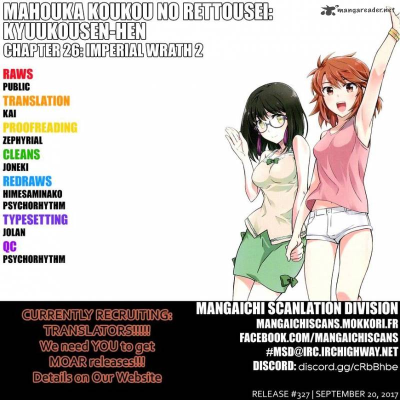 Mahouka Koukou No Rettousei Kyuukousen Hen 26 1