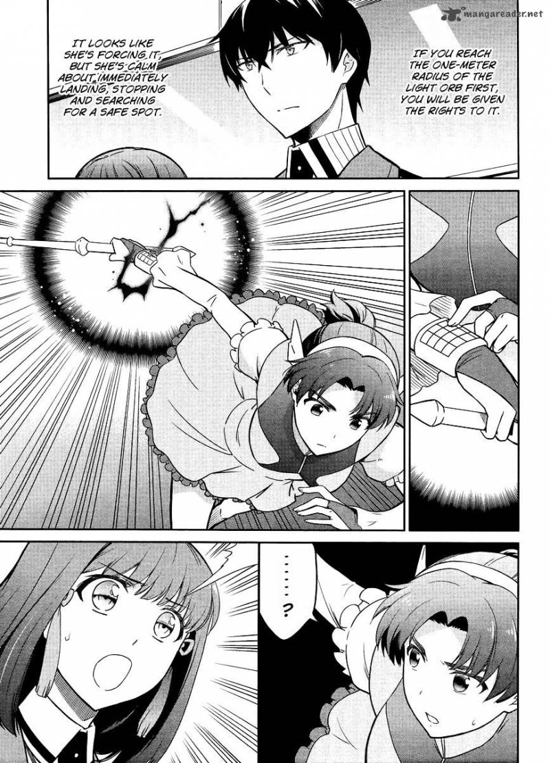 Mahouka Koukou No Rettousei Kyuukousen Hen 26 10