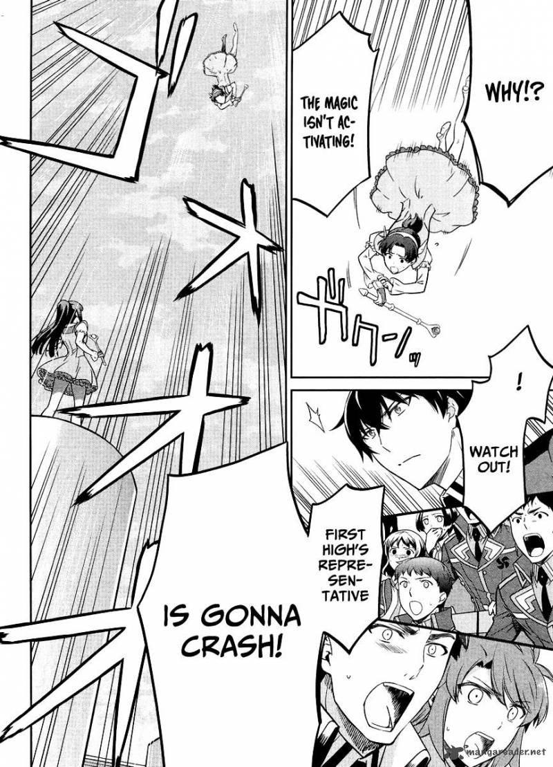 Mahouka Koukou No Rettousei Kyuukousen Hen 26 11