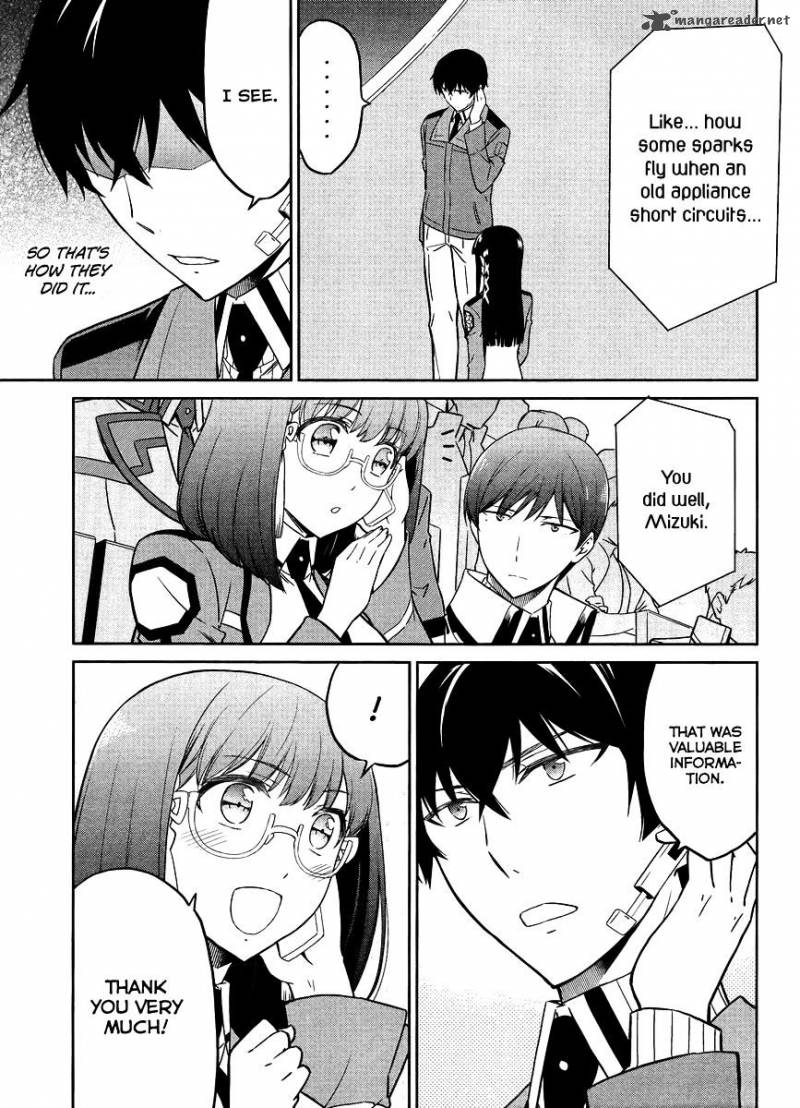 Mahouka Koukou No Rettousei Kyuukousen Hen 26 16